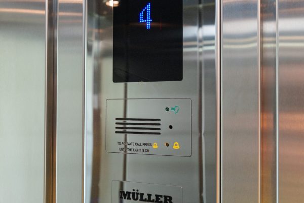 ปุ่มลิฟท์บ้าน Muller 7